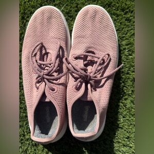 allbirds Men’s  Blush Knit Lace-Up Sneakers Size 11 Tree Runners